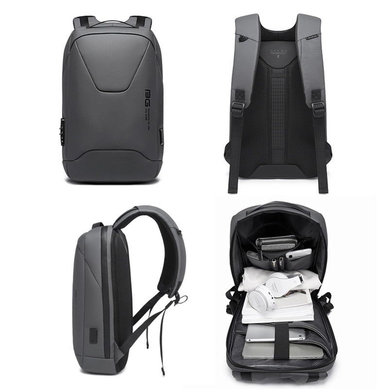 Smart Anti-Theft Backpack  USB Charging Port  Hidden Zippers - Detailed view