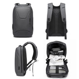 Smart Anti-Theft Backpack  USB Charging Port  Hidden Zippers - Detailed view