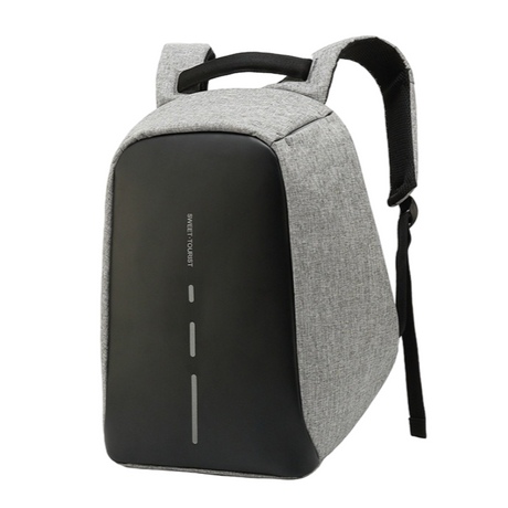 Anti-Theft Laptop Backpack  Smart Security Design With USB Port - Product showcase