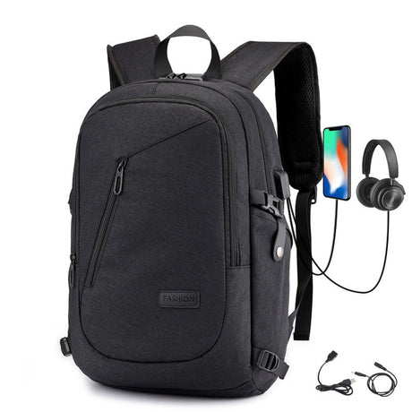 Smart Travel Backpack  USB Charging Port  Anti-Theft Design - Product detail 5