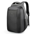 Anti-Theft Laptop Backpack  Professional 156 Inch Leather-Look Design - Product showcase