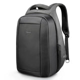 Anti-Theft Laptop Backpack  Professional 156 Inch Leather-Look Design - Product showcase