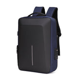 Anti-Theft Laptop Backpack  Hardshell Protection With USB Port - Product detail 6