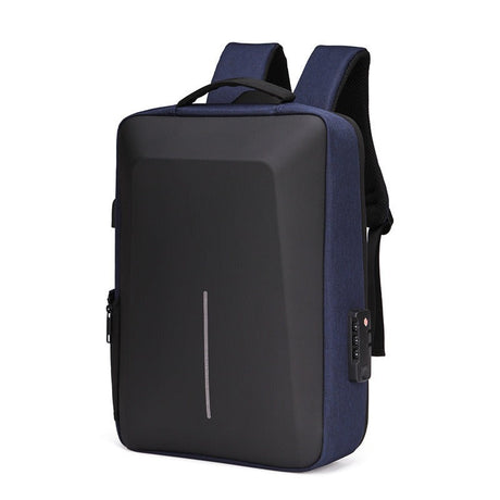 Anti-Theft Laptop Backpack  Hardshell Protection With USB Port - Product detail 6