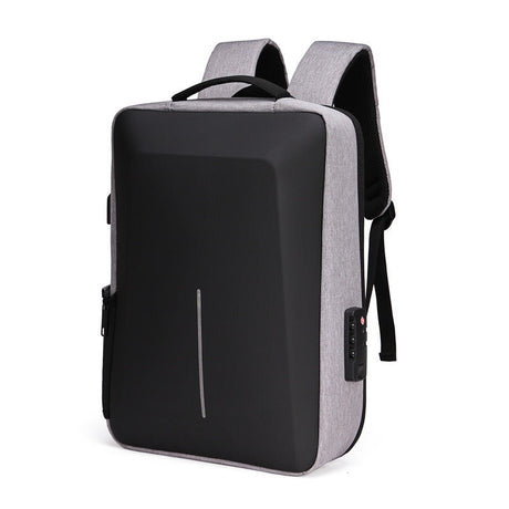 Anti-Theft Laptop Backpack  Hardshell Protection With USB Port - Product showcase