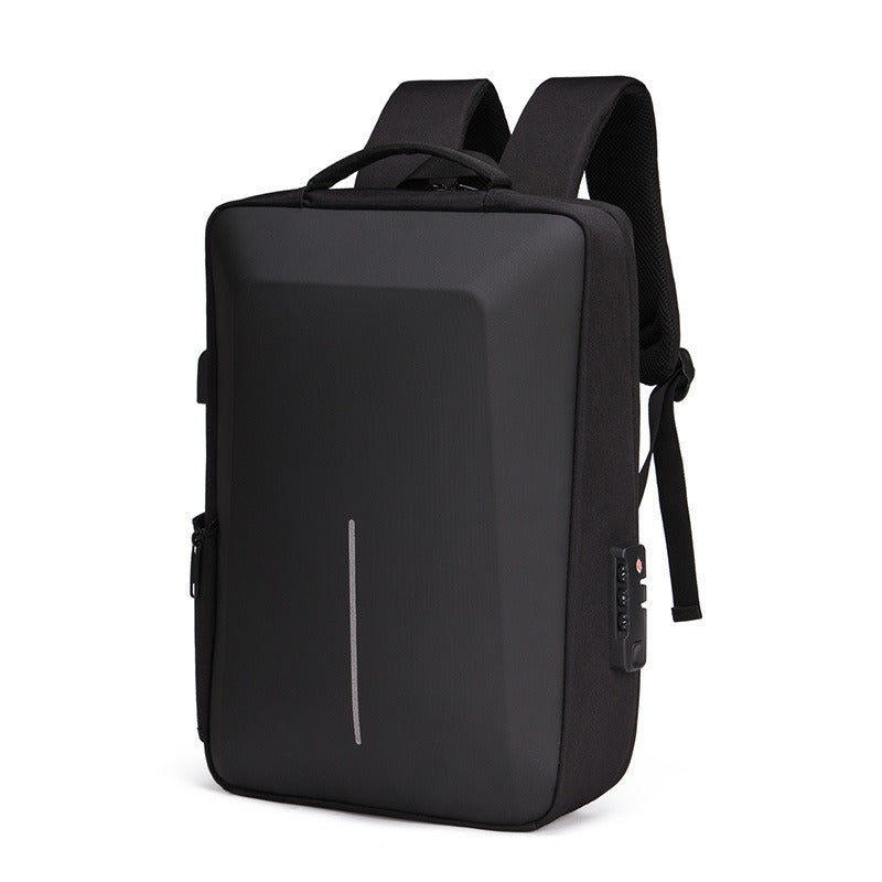 Anti-Theft Laptop Backpack  Hardshell Protection With USB Port - Product detail 7