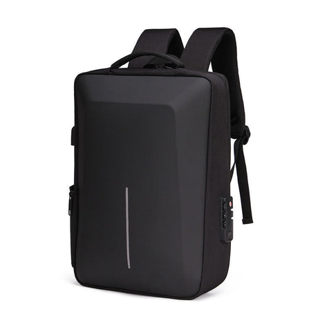 Anti-Theft Laptop Backpack  Hardshell Protection With USB Port - Product detail 7