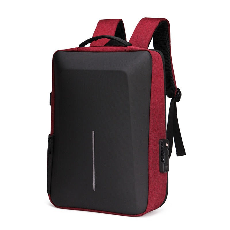Anti-Theft Laptop Backpack  Hardshell Protection With USB Port - Product detail 8