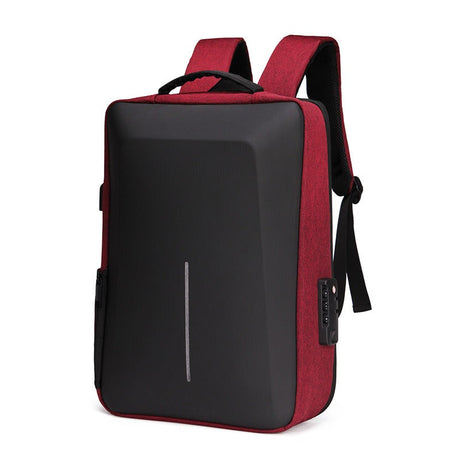 Anti-Theft Laptop Backpack  Hardshell Protection With USB Port - Product detail 8