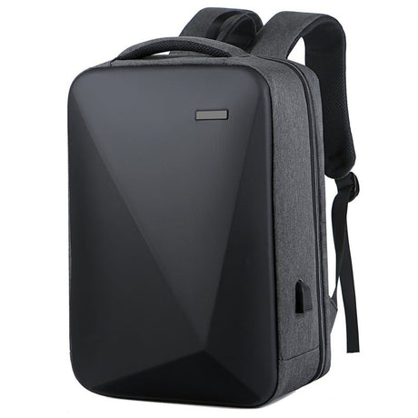 Anti-Theft Laptop Backpack  Hardshell Protection With USB Port - Product showcase
