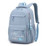 Kawaii School Backpack  Cat Design With Multiple Compartments - Product detail 5