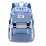 Modern School Backpack  Multi-Pocket Design With Front Storage - Product detail 4