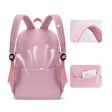 Modern School Backpack  Multi-Pocket Design With Front Storage - Product example