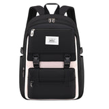 Modern School Backpack  Multi-Pocket Design With Front Storage - Product detail 5