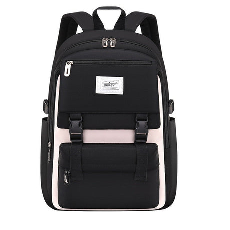 Modern School Backpack  Multi-Pocket Design With Front Storage - Product detail 5