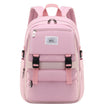 Modern School Backpack  Multi-Pocket Design With Front Storage - Product showcase