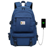 Smart School Backpack  USB Charging Port  Water Resistant Design - Product detail 6