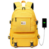Smart School Backpack  USB Charging Port  Water Resistant Design - Product showcase