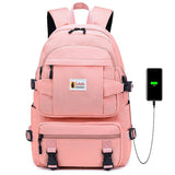 Smart School Backpack  USB Charging Port  Water Resistant Design - Product detail 7