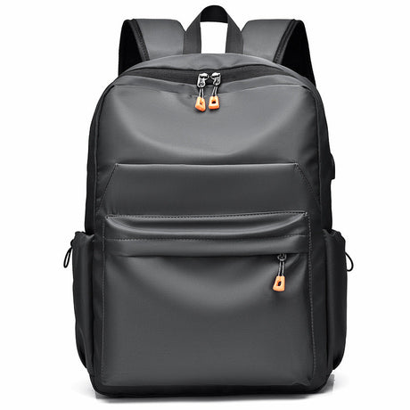 Classic School Backpack  Minimalist Design With USB Port - Product detail 4