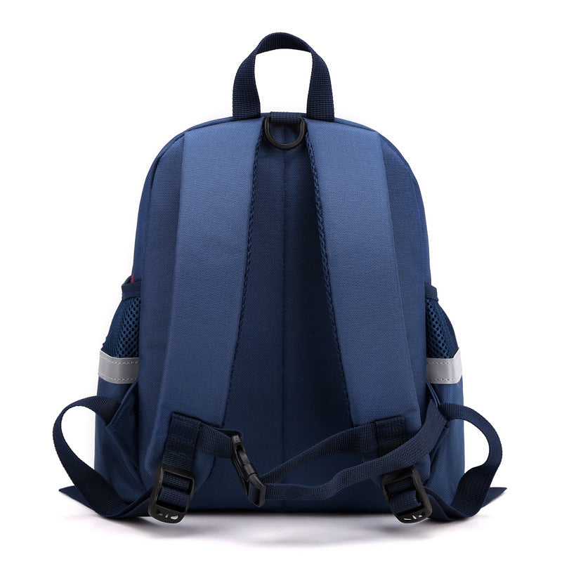 Kids Dinosaur Backpack  3D T-Rex Design With Stars - Product detail 7