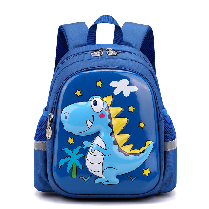 Kids Dinosaur Backpack  3D T-Rex Design With Stars - Product detail 6
