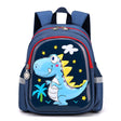 Kids Dinosaur Backpack  3D T-Rex Design With Stars - Product showcase
