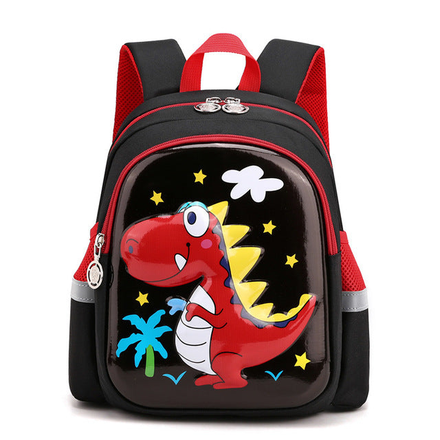 Kids Dinosaur Backpack  3D T-Rex Design With Stars - Product detail 8