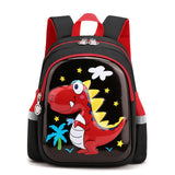Kids Dinosaur Backpack  3D T-Rex Design With Stars - Product detail 8