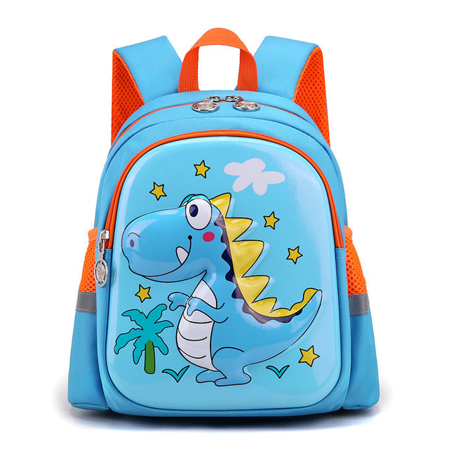 Kids Dinosaur Backpack  3D T-Rex Design With Stars - Product detail 9