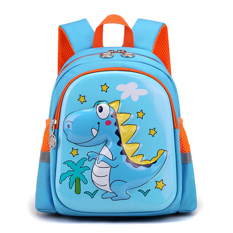 Kids Dinosaur Backpack  3D T-Rex Design With Stars - Product detail 9