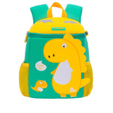 Kids Dinosaur Backpack  3D T-Rex Design With Mesh Pockets - Product detail 4