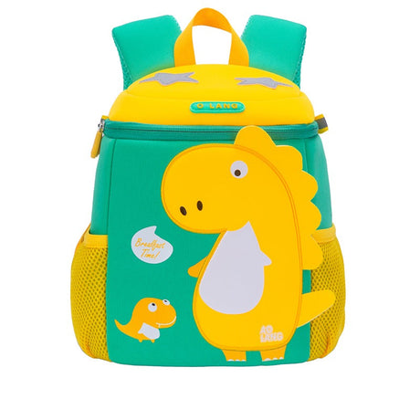 Kids Dinosaur Backpack  3D T-Rex Design With Mesh Pockets - Product detail 4