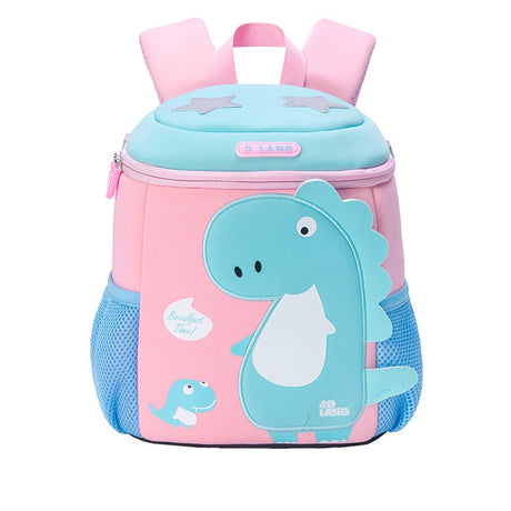 Kids Dinosaur Backpack  3D T-Rex Design With Mesh Pockets - Product example
