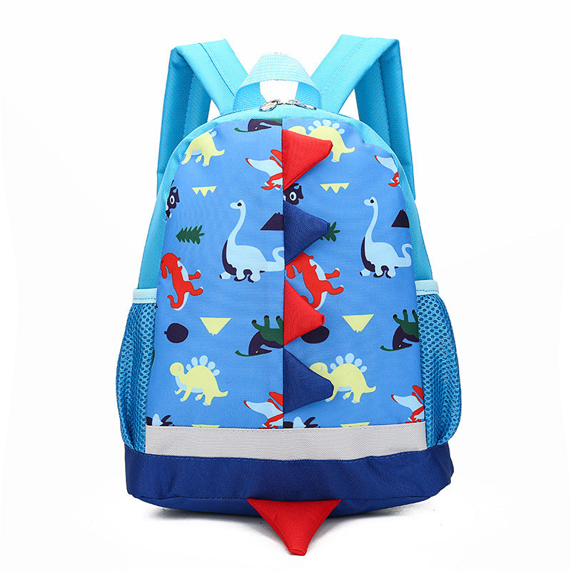 Kids Dinosaur Backpack  3D Tail Design With Fun Pattern - Product detail 5