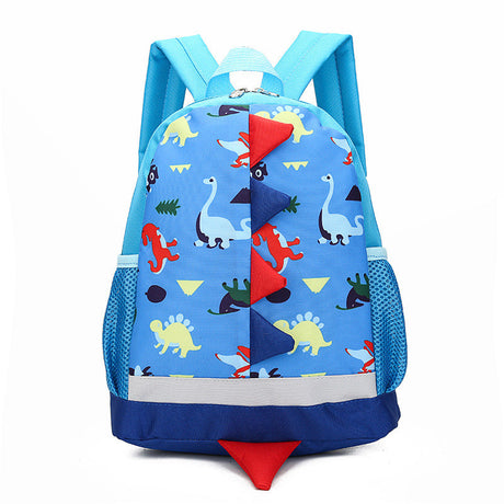 Kids Dinosaur Backpack  3D Tail Design With Fun Pattern - Product detail 5