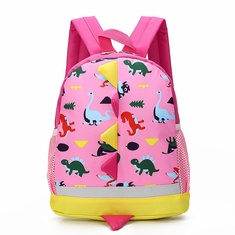 Kids Dinosaur Backpack  3D Tail Design With Fun Pattern - Product detail 6