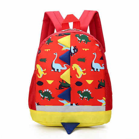 Kids Dinosaur Backpack  3D Tail Design With Fun Pattern - Product detail 7