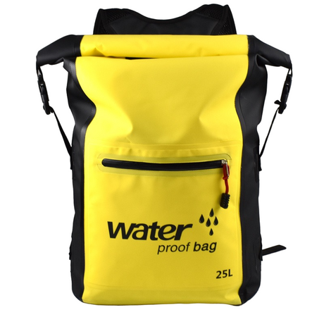 Waterproof Sports Backpack  High-Visibility 25L Dry Bag - Product showcase
