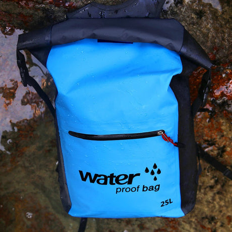 Waterproof Sports Backpack  High-Visibility 25L Dry Bag - Product example