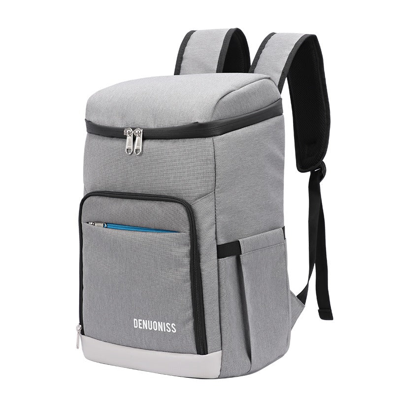Insulated Backpack Cooler  Large Capacity Waterproof Design - Product showcase