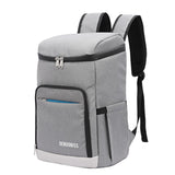 Insulated Backpack Cooler  Large Capacity Waterproof Design - Product showcase