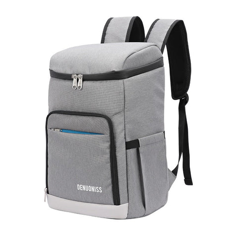 Insulated Backpack Cooler  Large Capacity Waterproof Design - Product showcase