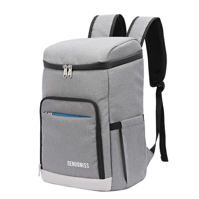 Insulated Backpack Cooler  Large Capacity Waterproof Design - Product showcase