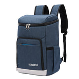 Insulated Backpack Cooler  Large Capacity Waterproof Design - Product detail 4