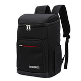Insulated Backpack Cooler  Large Capacity Waterproof Design - Product example