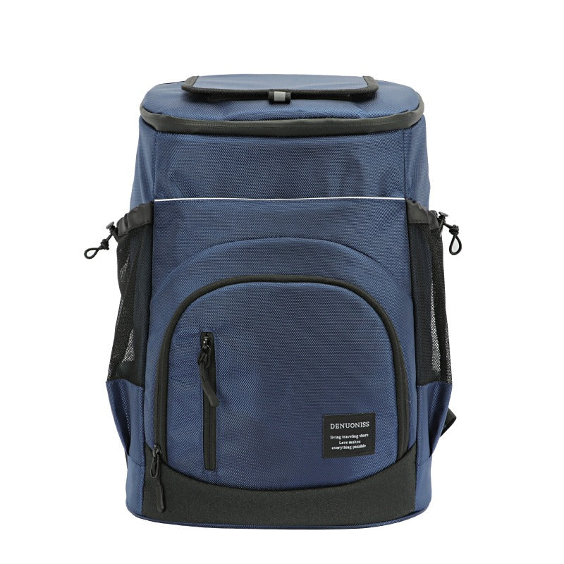 Insulated Hiking Backpack  33L Large Capacity Cooler Design - Product showcase