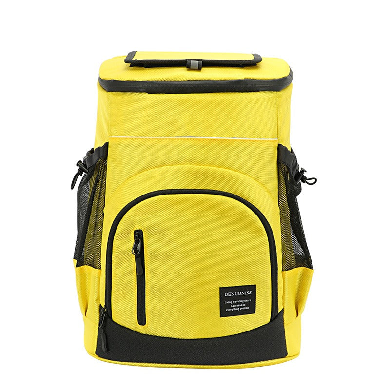 Insulated Hiking Backpack  33L Large Capacity Cooler Design - Product detail 4