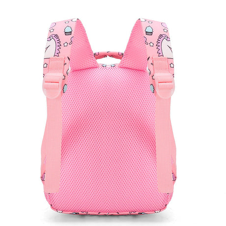 Kids Unicorn Backpack  Pink Fantasy Pattern With Inspirational Message - Product detail 4