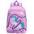Kids Unicorn Backpack  Rainbow Space Adventure Design - Product showcase